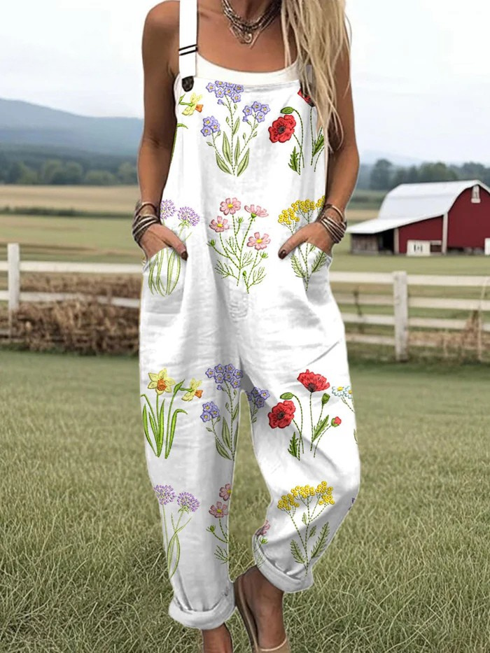 Wildflower | Trail Dungarees