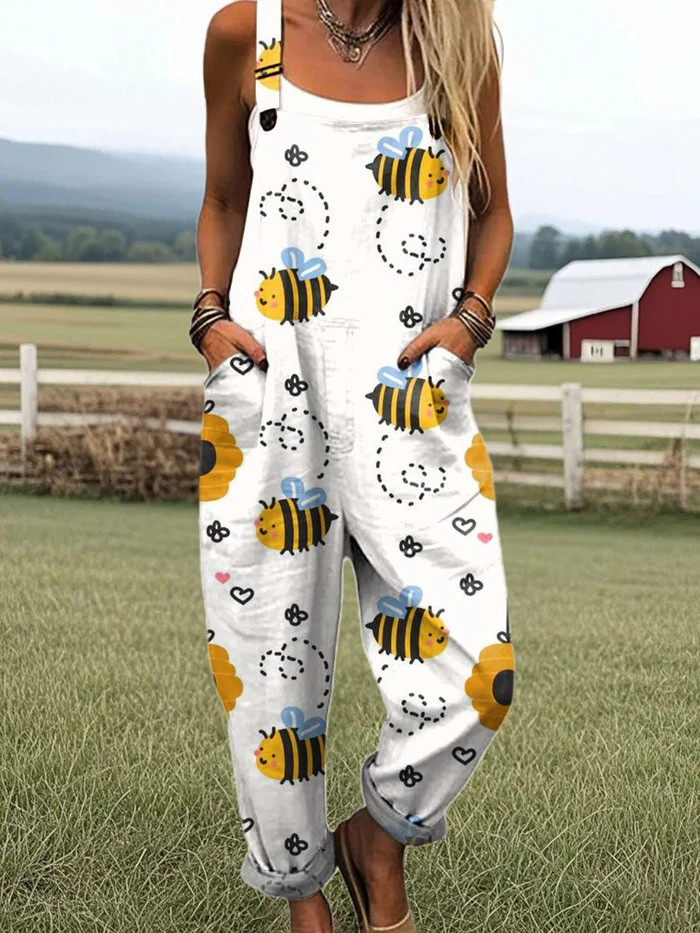 Hannah | Honeybee Happy Jumpsuit