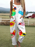 Bia | Barnyard Bloom Jumpsuit