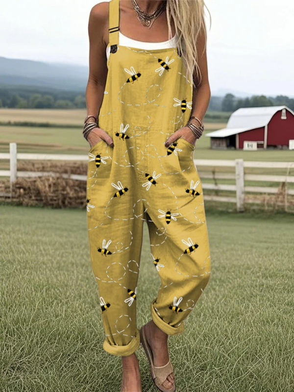 Honeybee | Meadow Jumpsuit