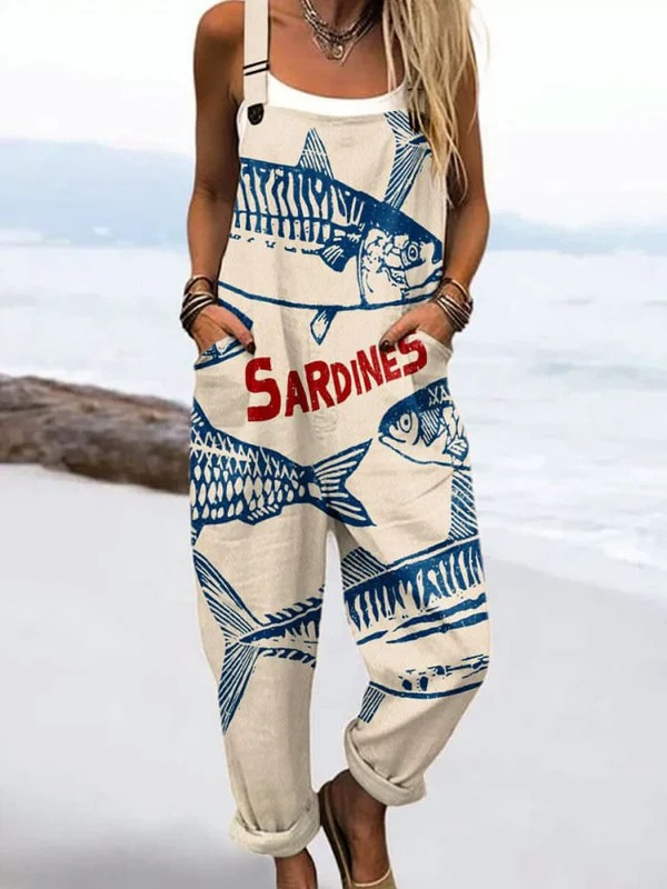 Sardine | Stroll Jumpsuit