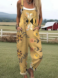 Rhea | Wildflower Buzz Jumpsuit