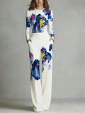 Sofia | Set with Colorful Print