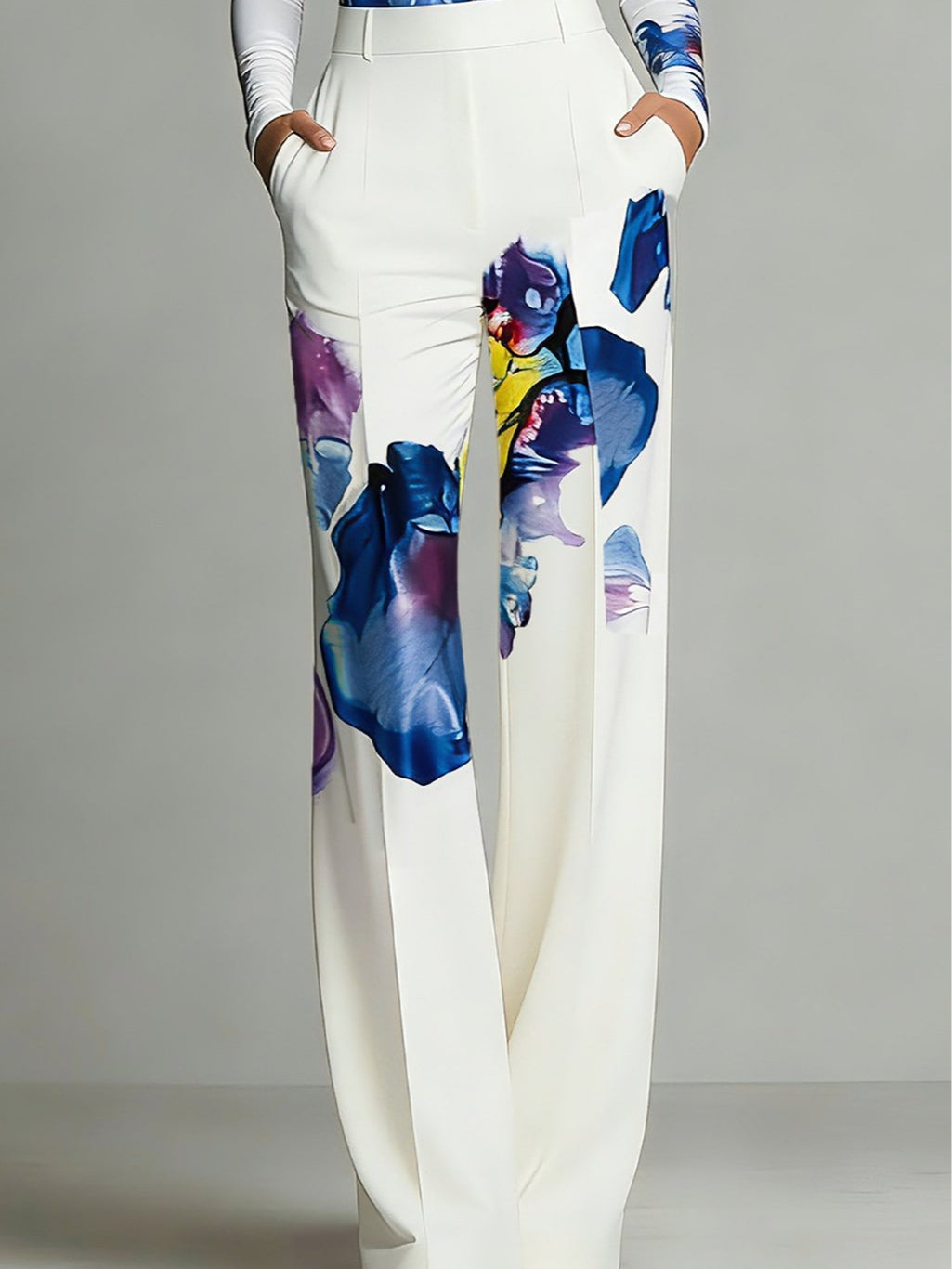Sofia | Set with Colorful Print