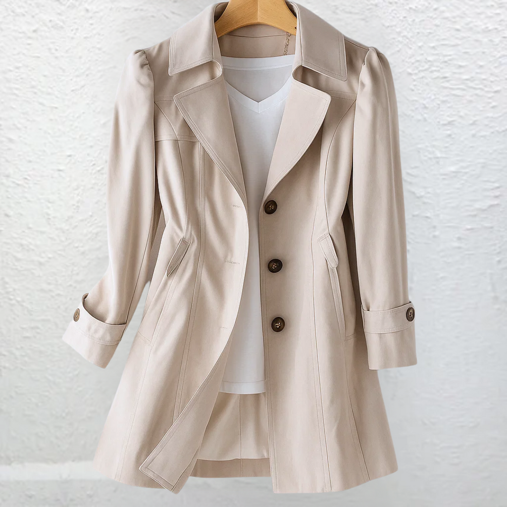 Olivette | Elegant Vintage Summer Coat