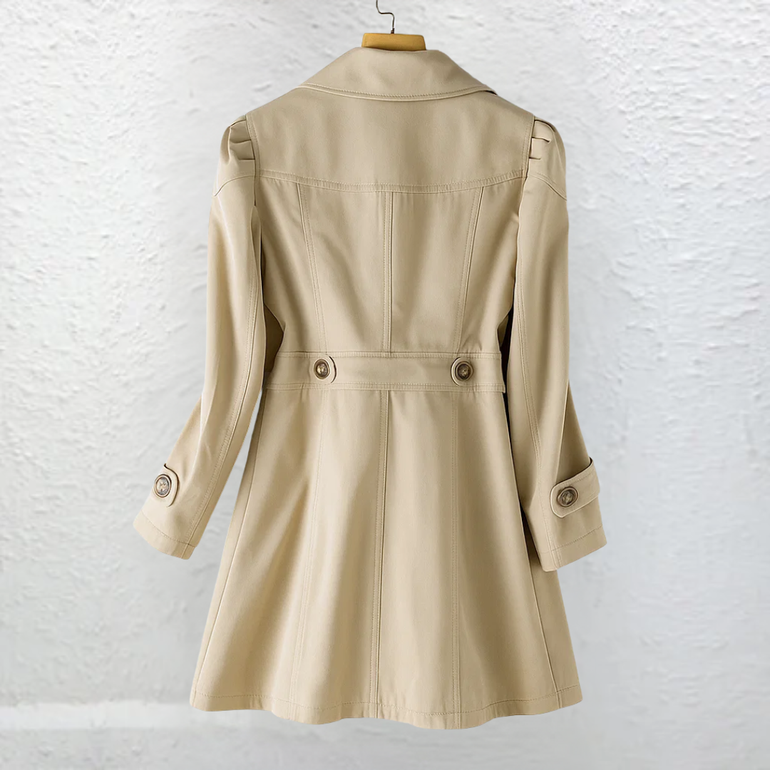 Olivette | Elegant Vintage Summer Coat