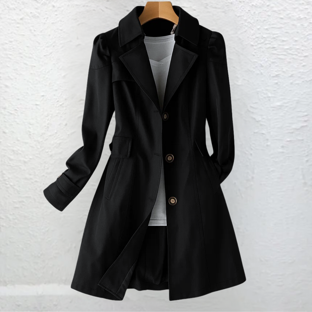 Olivette | Elegant Vintage Summer Coat