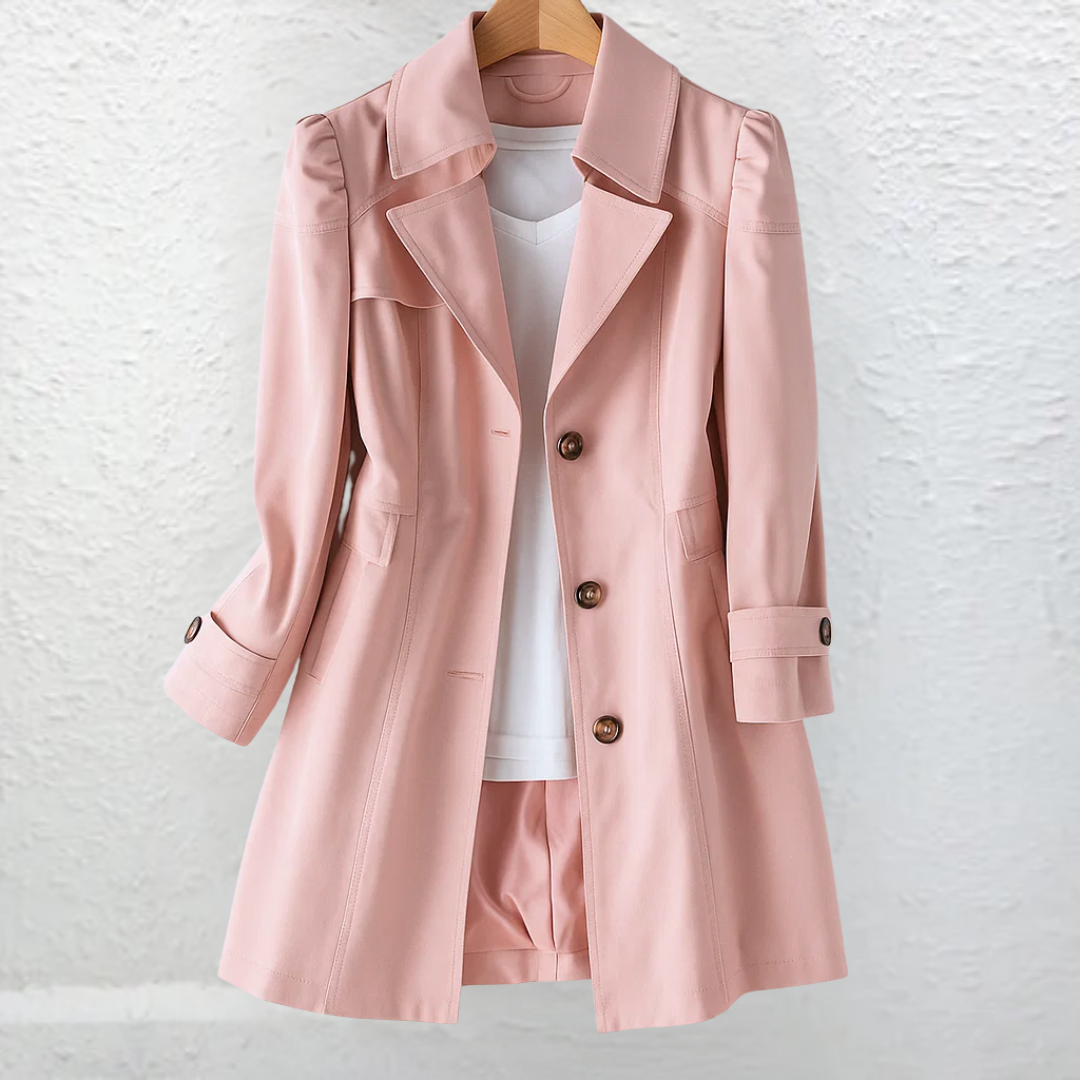 Olivette | Elegant Vintage Summer Coat