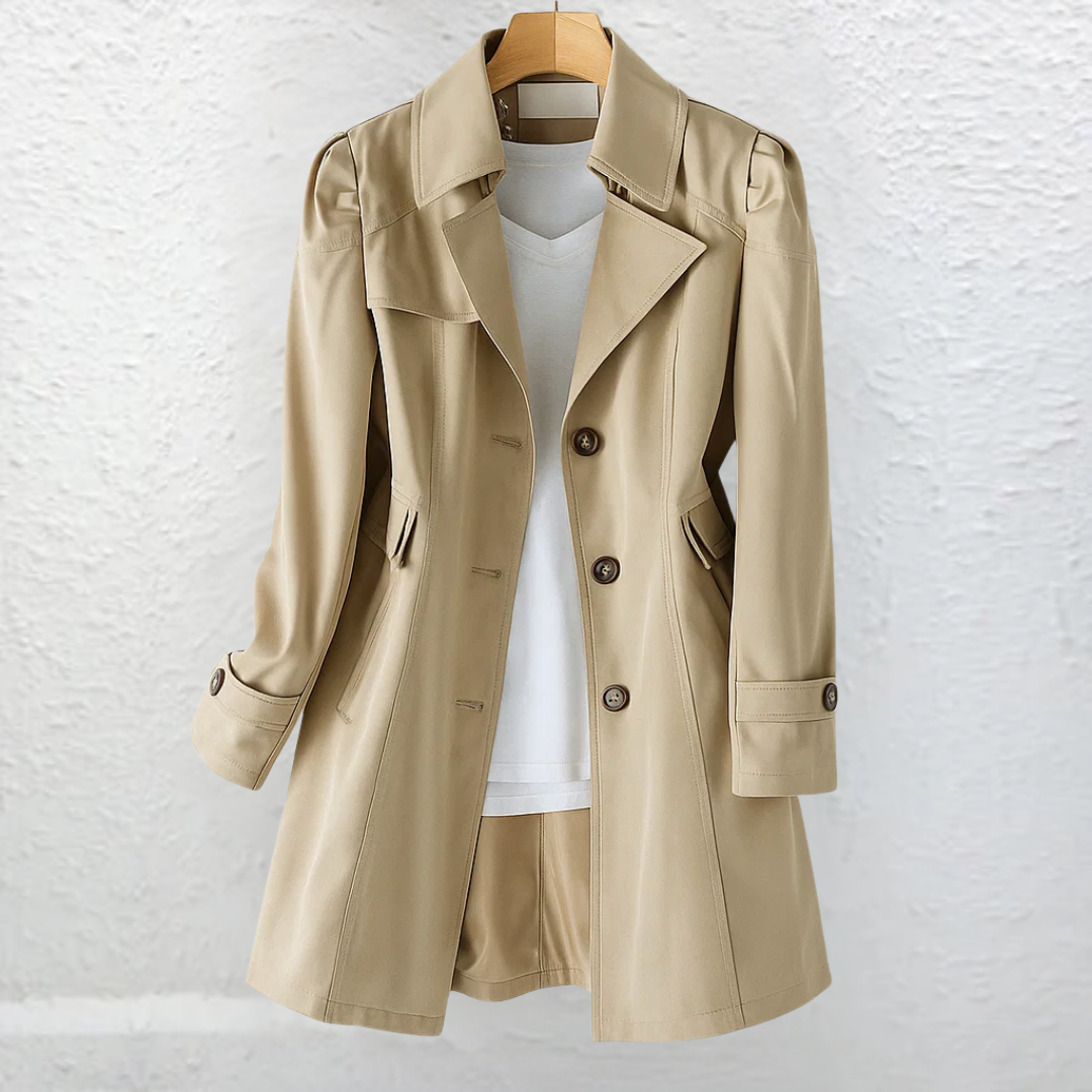 Olivette | Elegant Vintage Summer Coat