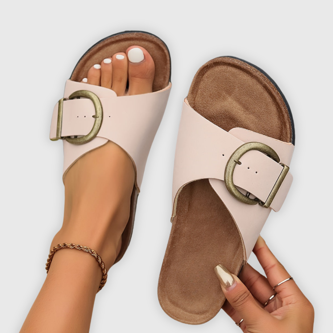 Aurora | Comfortable Sandals with Soft Entry