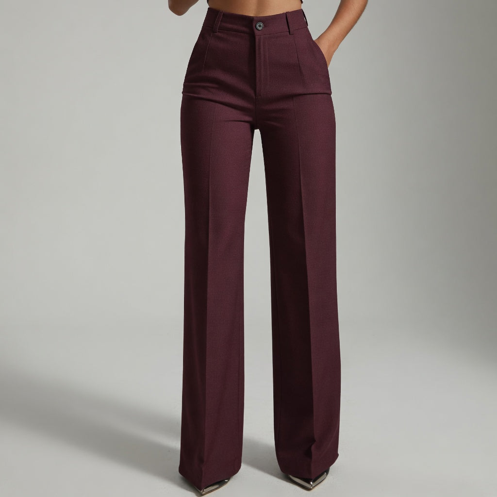 Suzy | High-Waisted Pants that Flatter Your Figure