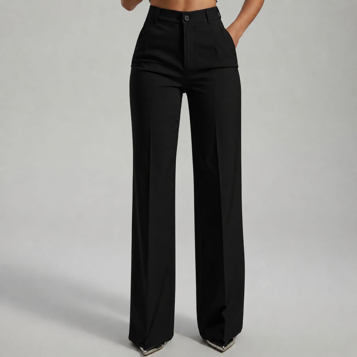 Suzy | High-Waisted Pants that Flatter Your Figure