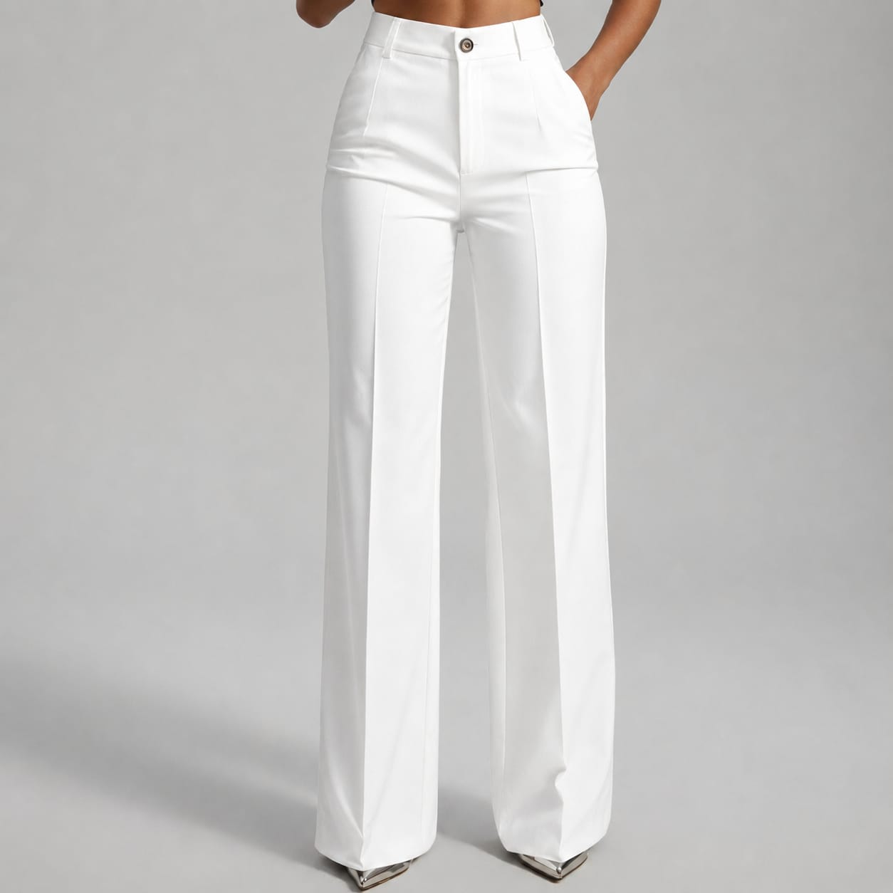 Suzy | High-Waisted Pants that Flatter Your Figure