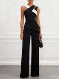 Raven | Halter Jumpsuit