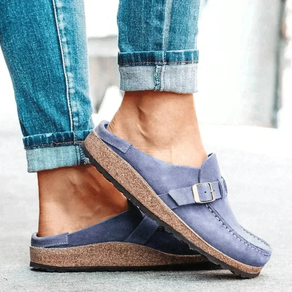 Heidi | Refined Orthopedic Slippers