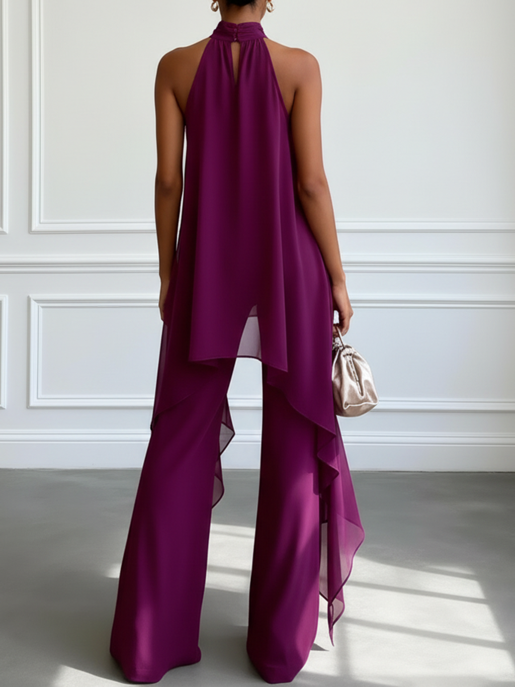 Lilac | Elegance Two-Piece Set