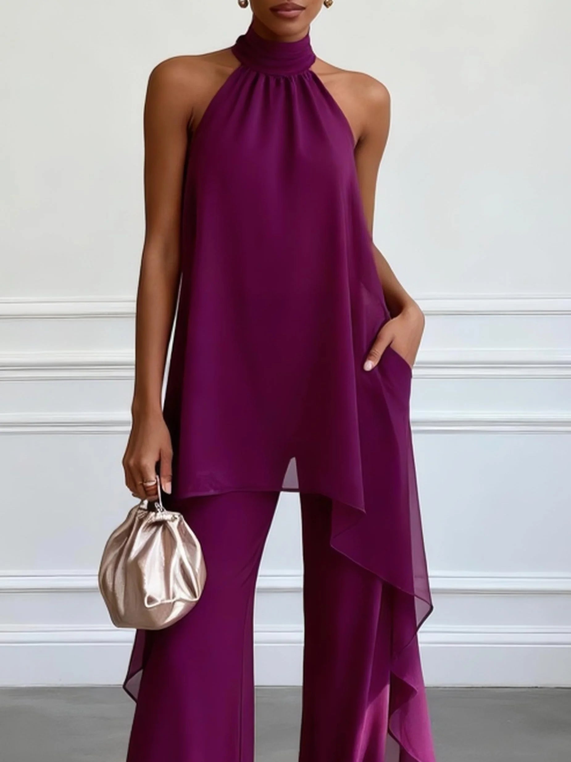 Lilac | Elegance Two-Piece Set