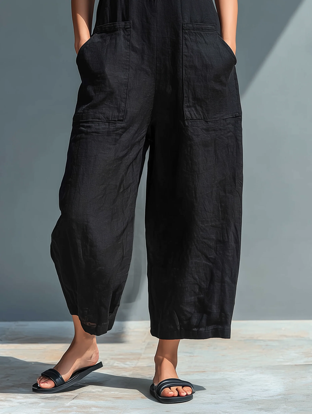Lila | Sleeveless Jumpsuit