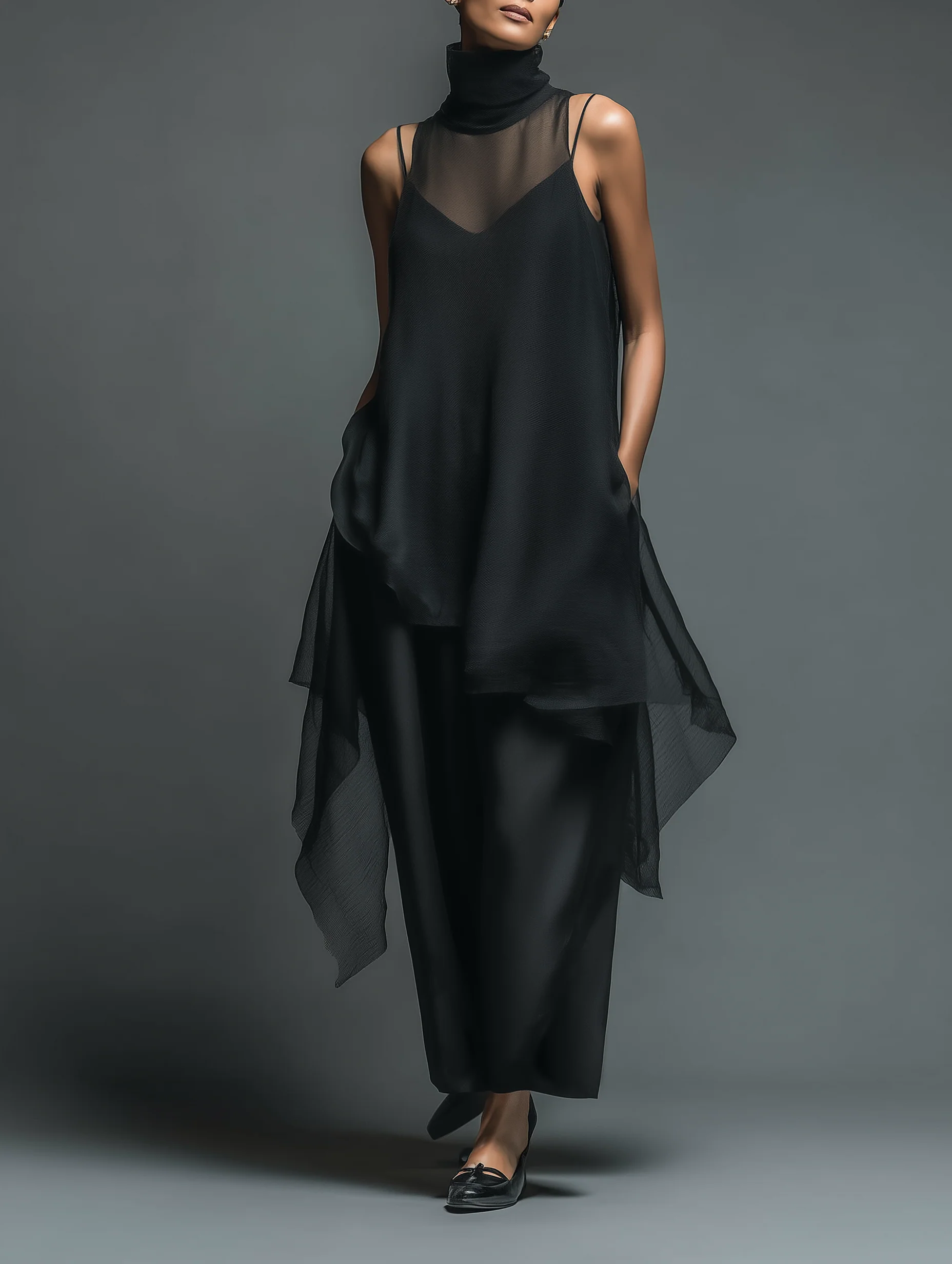 Celeste | Slip Dress Set
