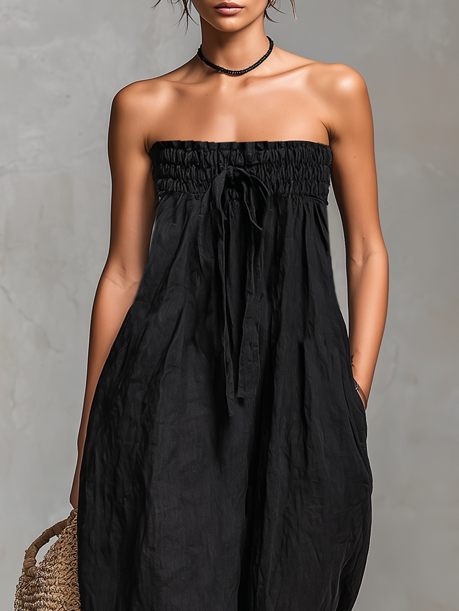 Laura | Strapless Jumpsuit