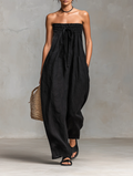Laura | Strapless Jumpsuit
