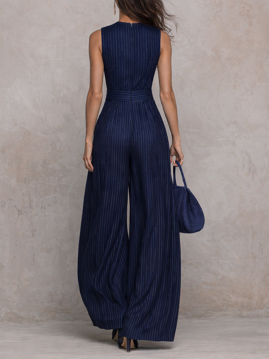 Sapphire | Wide-leg Jumpsuit