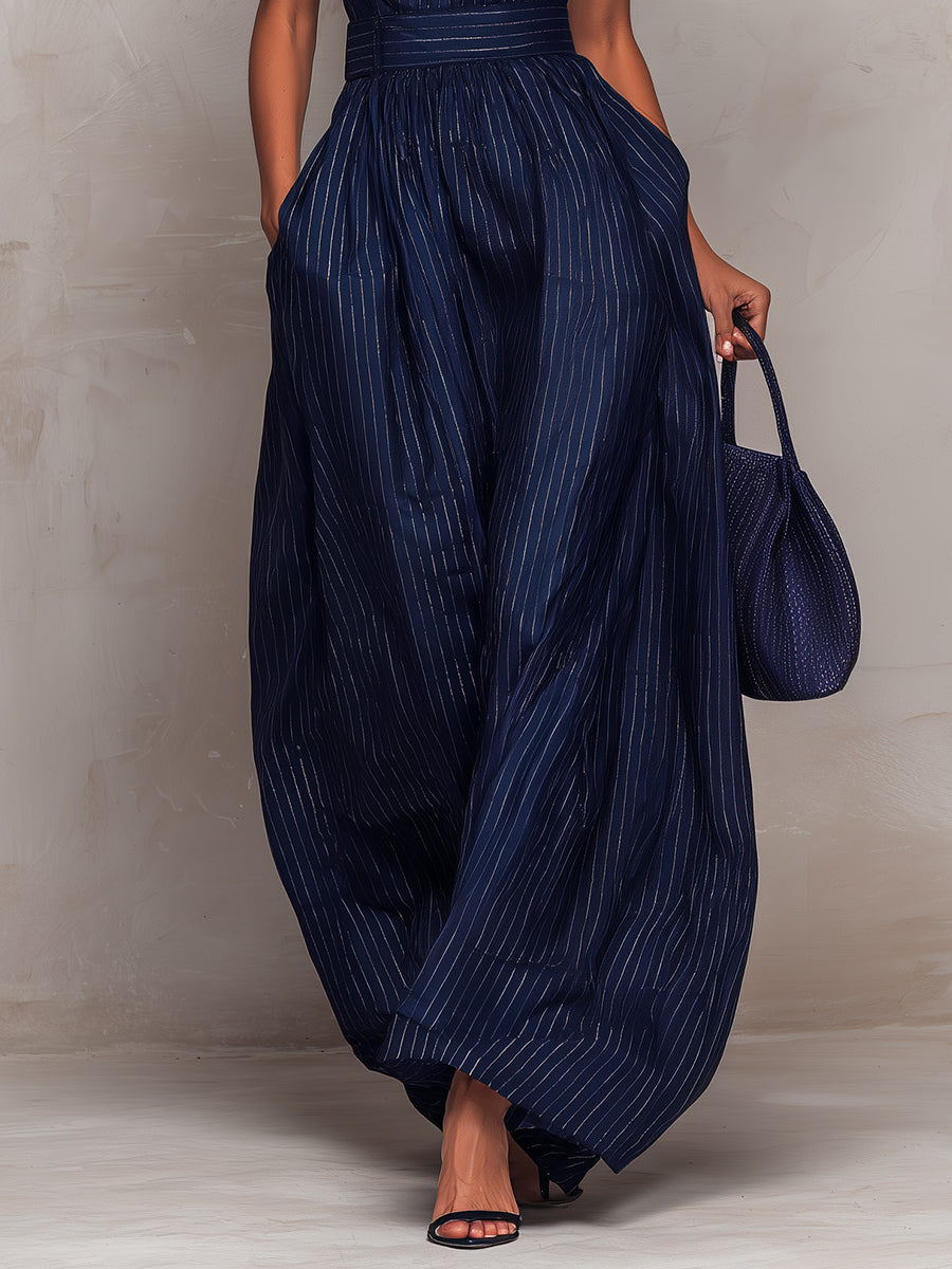 Sapphire | Wide-leg Jumpsuit