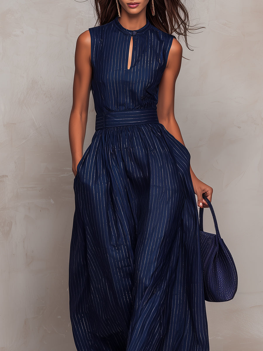 Sapphire | Wide-leg Jumpsuit