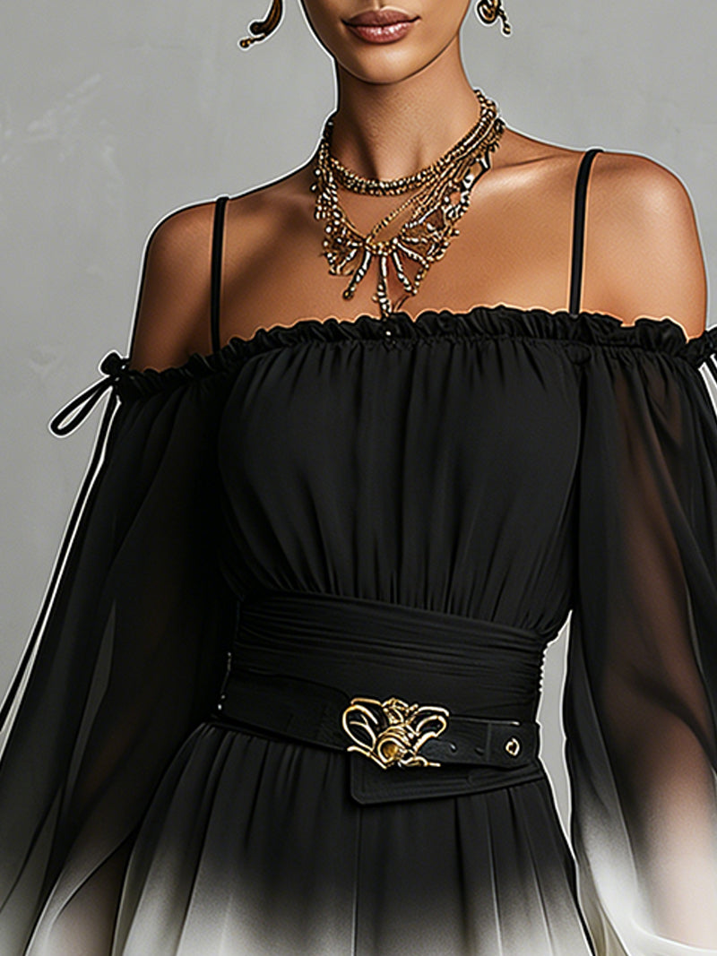Bianca | Chiffon Jumpsuit