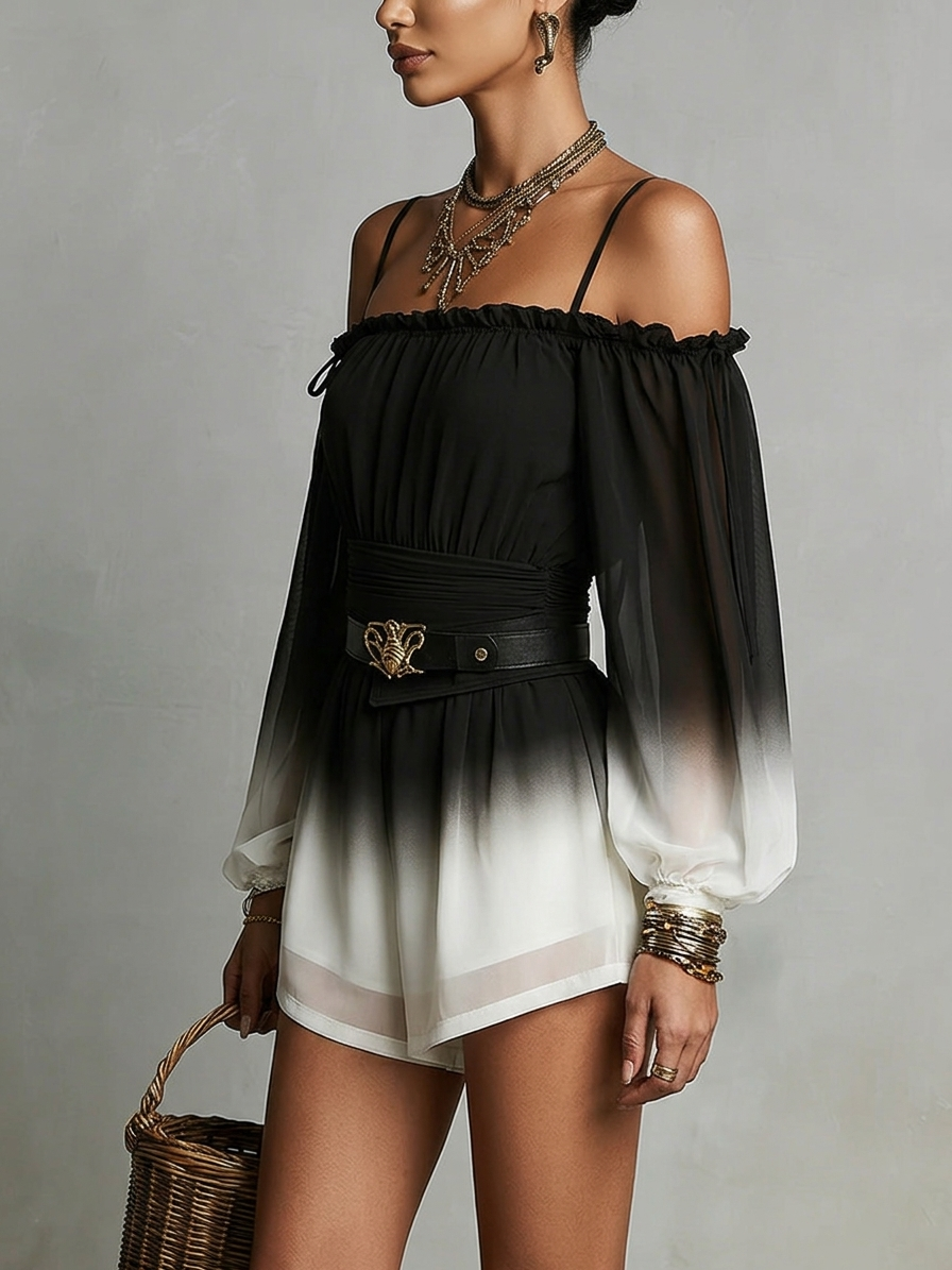 Bianca | Chiffon Jumpsuit