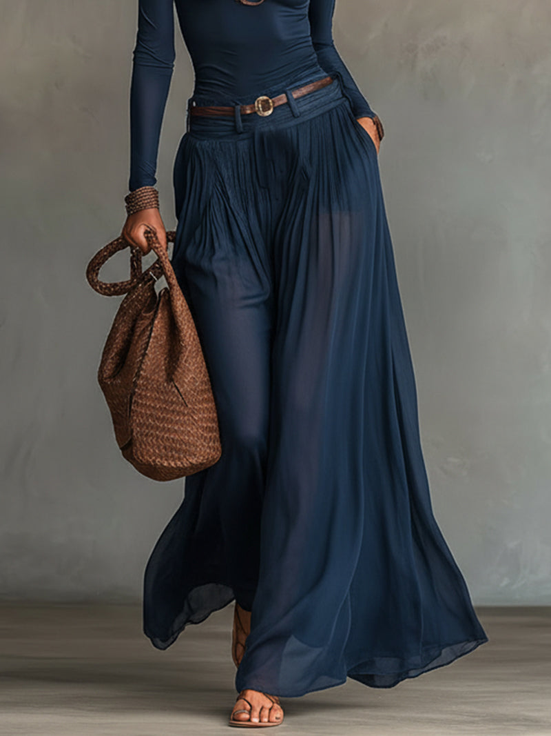Celeste | One-Shoulder Top and Tulle Skirt Set
