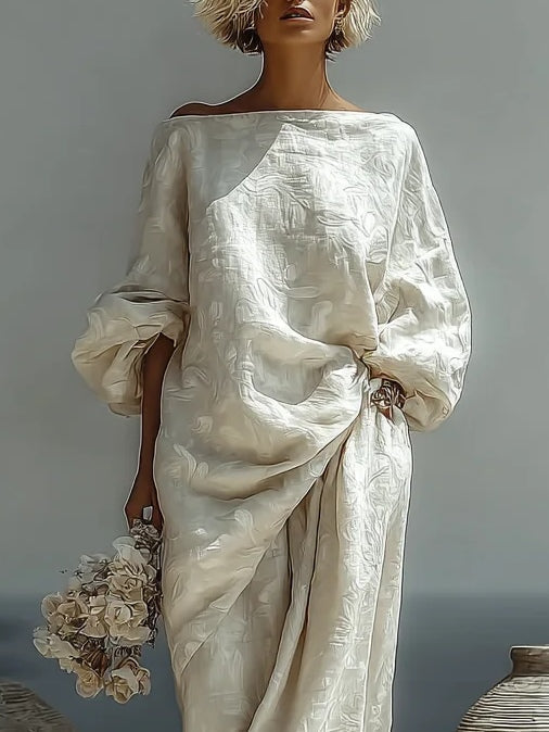 Isabella | Textured Top and Wide-leg Pants Set
