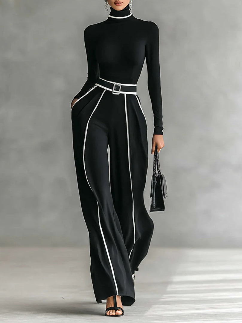 Avery | Elegant Set with Trousers