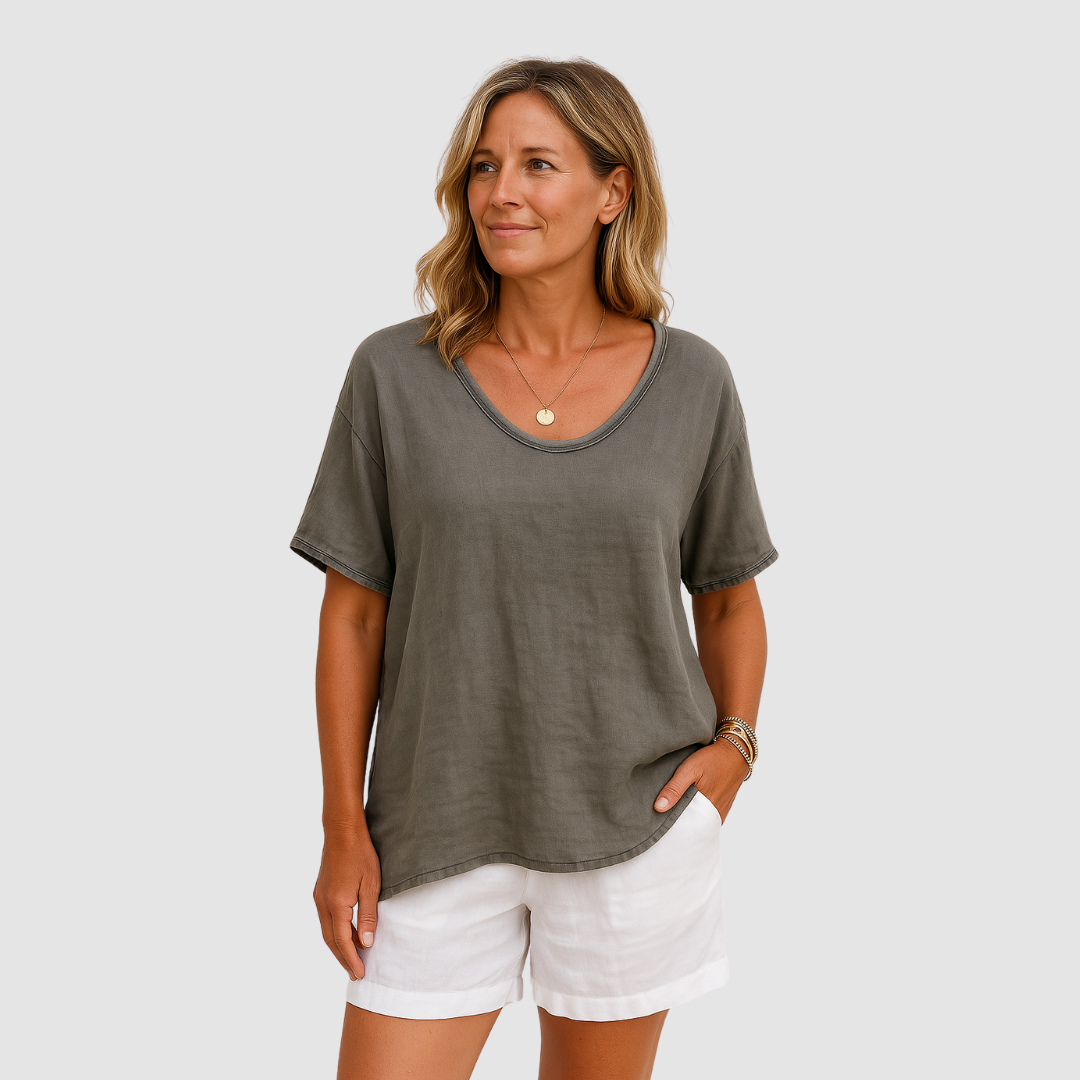 Madison | Comfortable Loose Fit T-Shirt