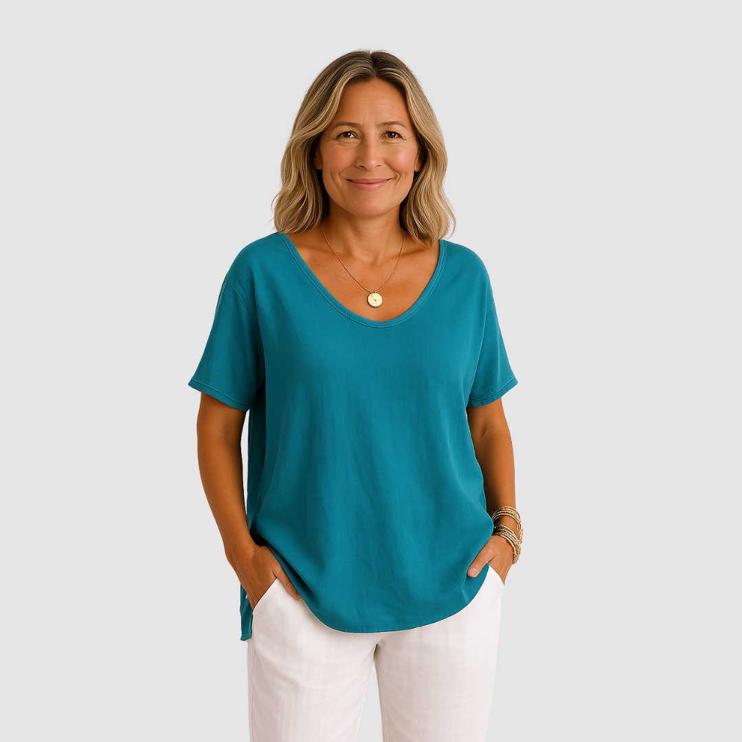Madison | Comfortable Loose Fit T-Shirt