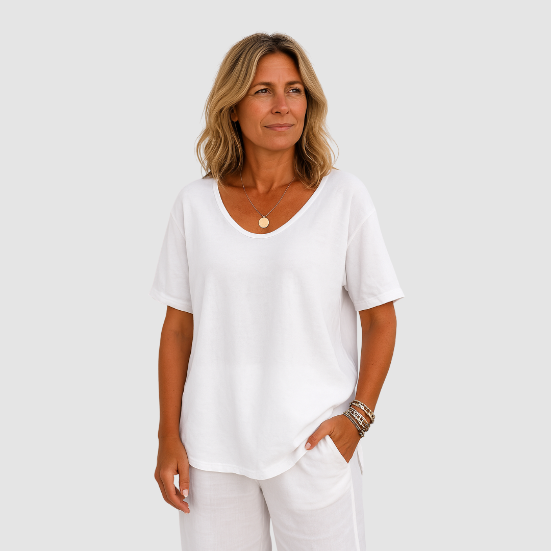 Madison | Comfortable Loose Fit T-Shirt