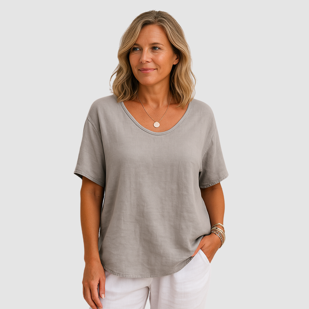 Madison | Comfortable Loose Fit T-Shirt