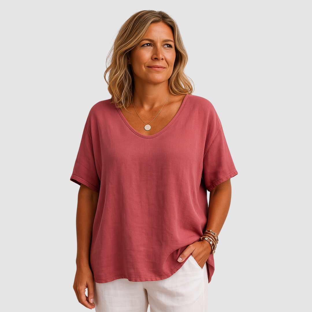 Madison | Comfortable Loose Fit T-Shirt