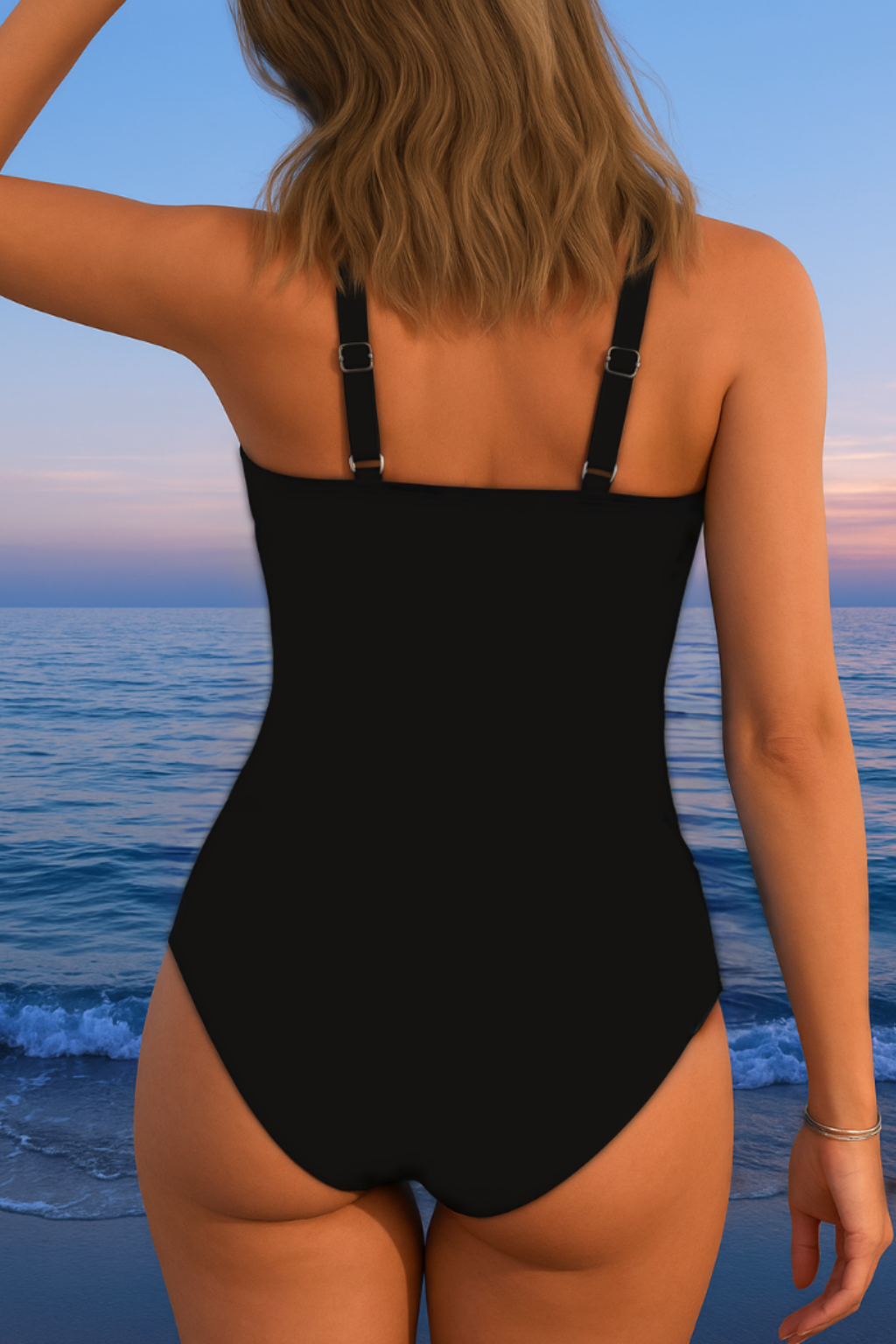 Lucy | Luxury Swimsuit Colorful Print
