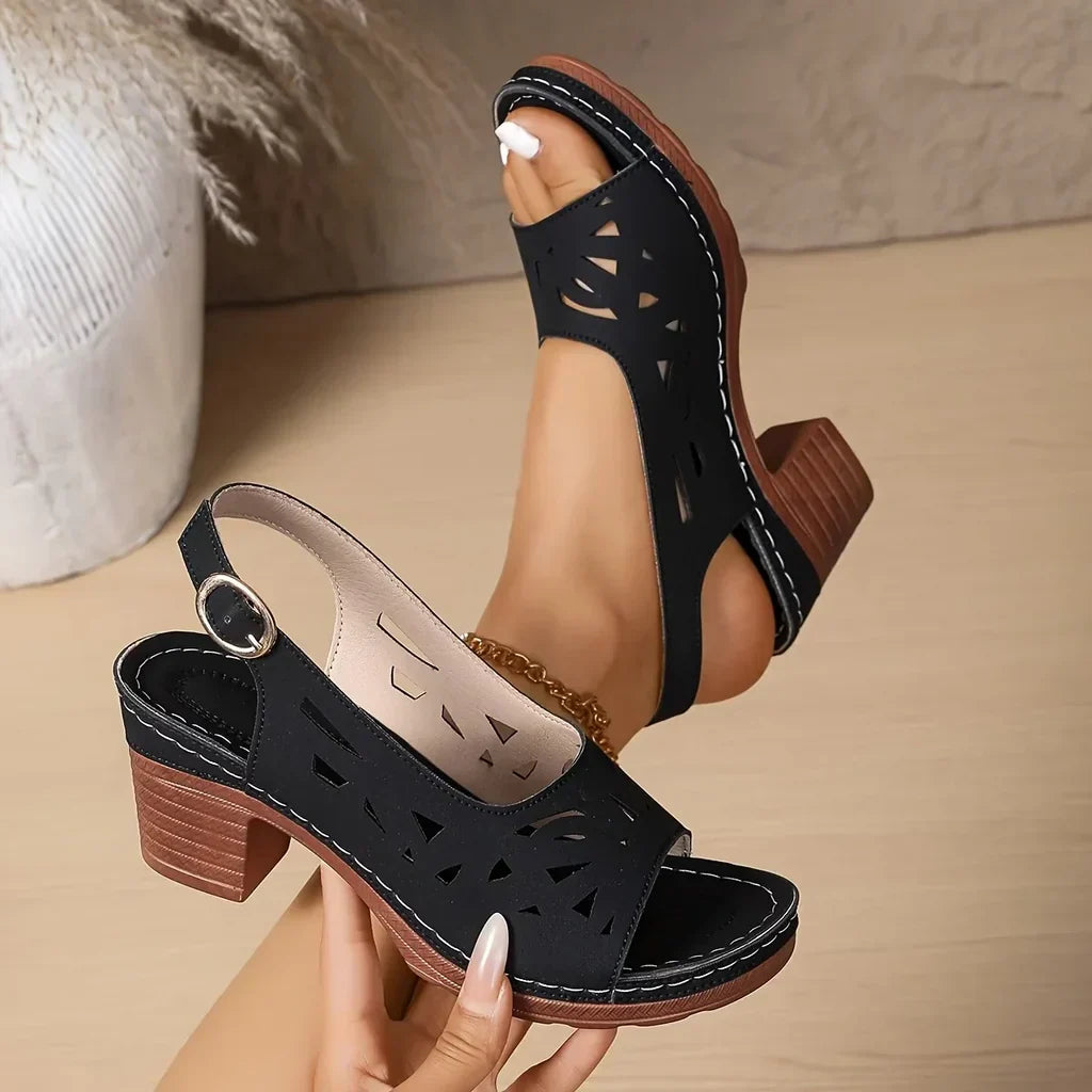 Kiara | Sandals with Wedge Heel