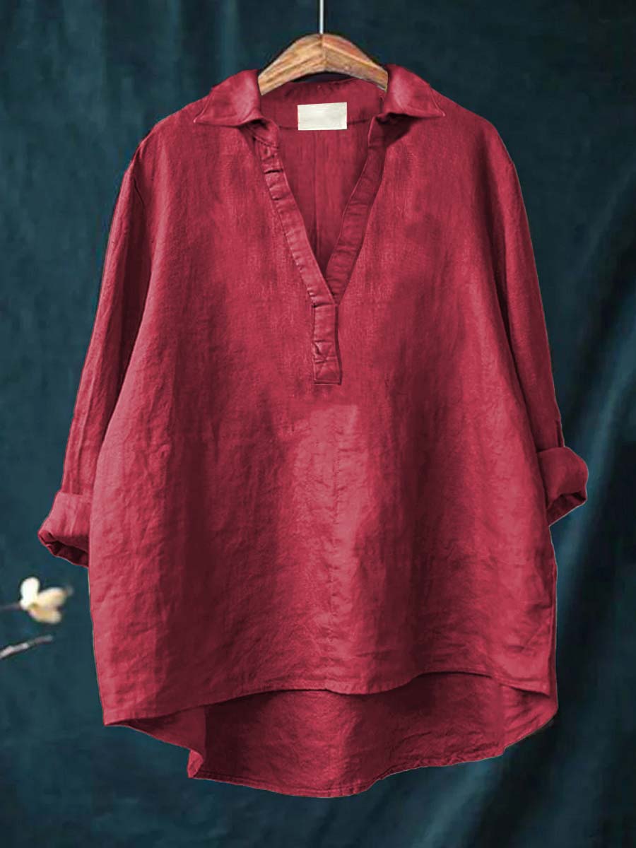 Andrea | Relaxed Blouse