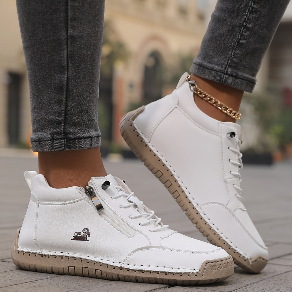 Marian │ Comfortable orthopedic sneakers with zipper