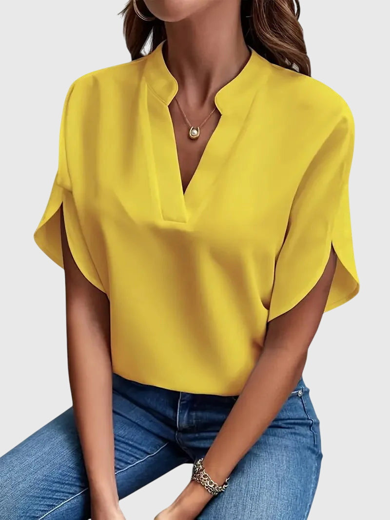 Beatrix | V-Neck Blouse