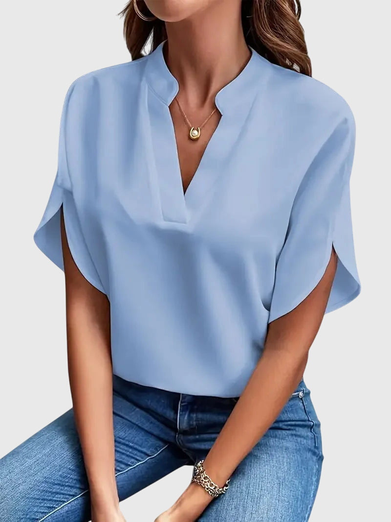 Beatrix | V-Neck Blouse
