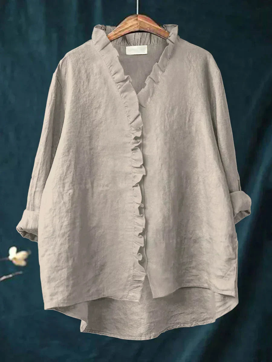 Lily | Lightweight Blouse with Ruffles