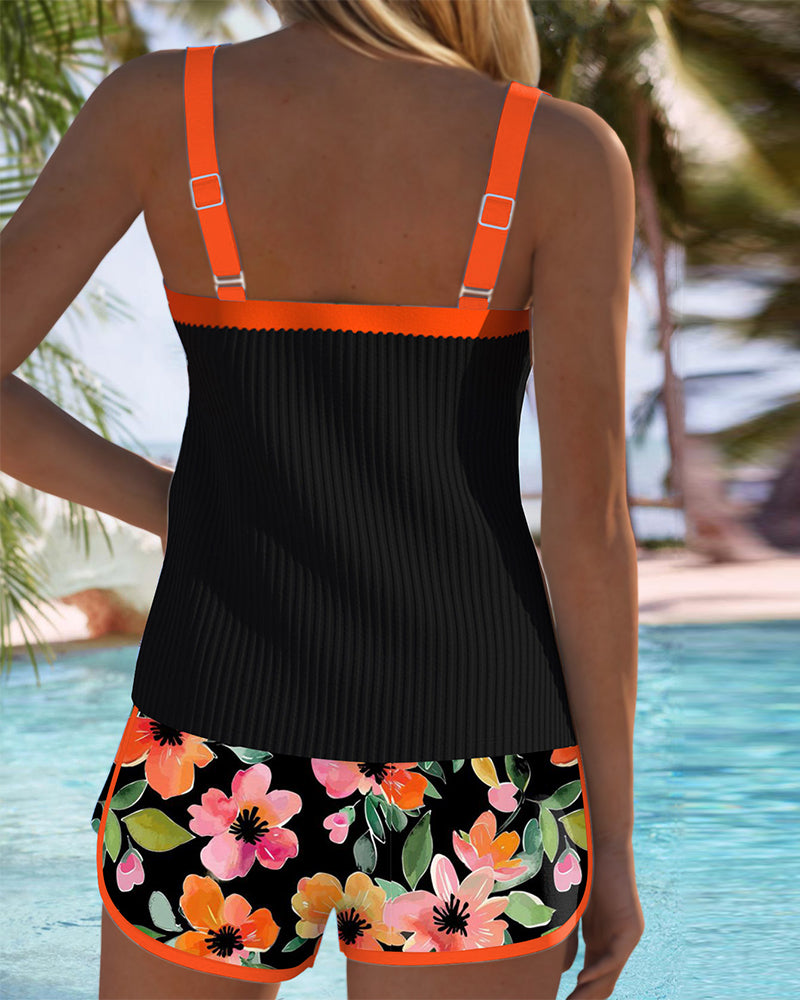 Barbara | Two-Piece Elegant Tankini Set