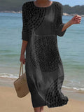 Adriana | Embroidered Casual Women's Dress
