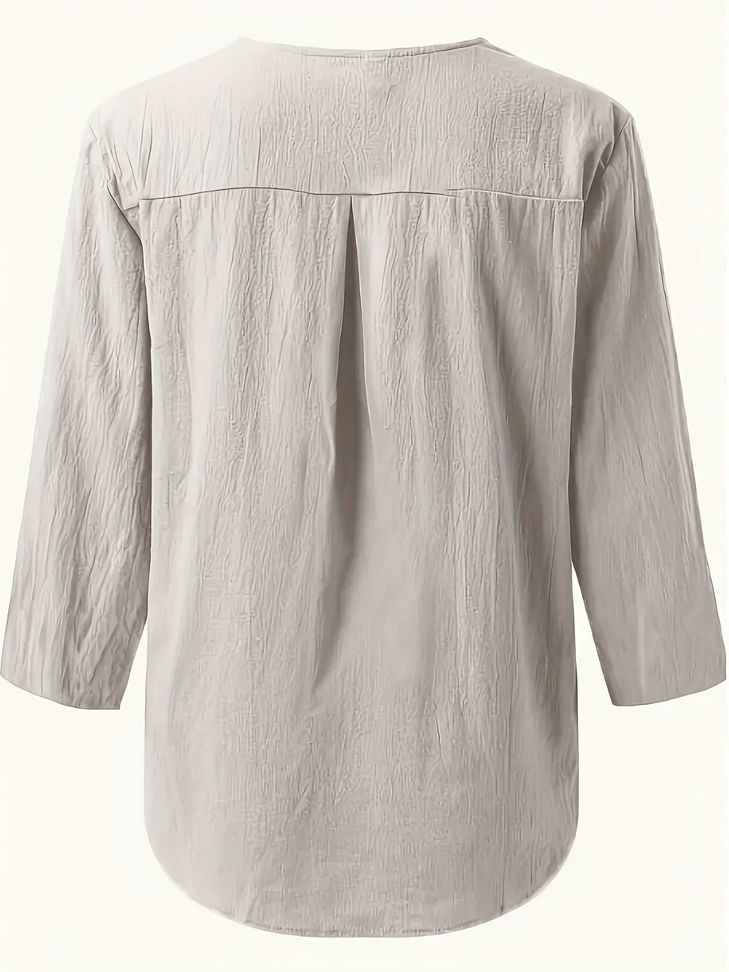 Solénya | Cotton-Linen Blouse