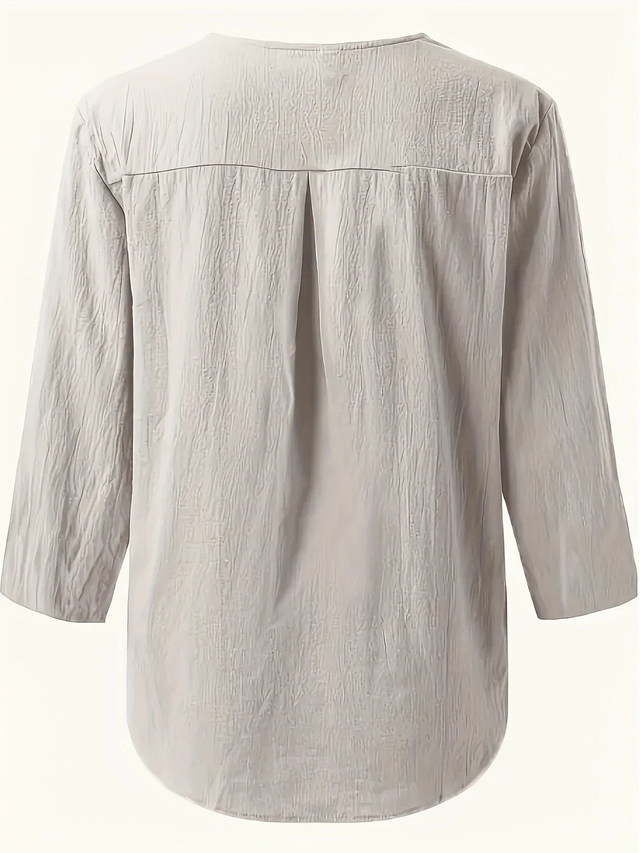 Solénya | Cotton-Linen Blouse