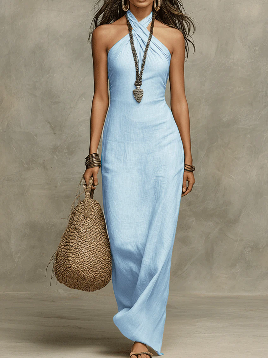Ember | Vintage Elegant Maxi Dress